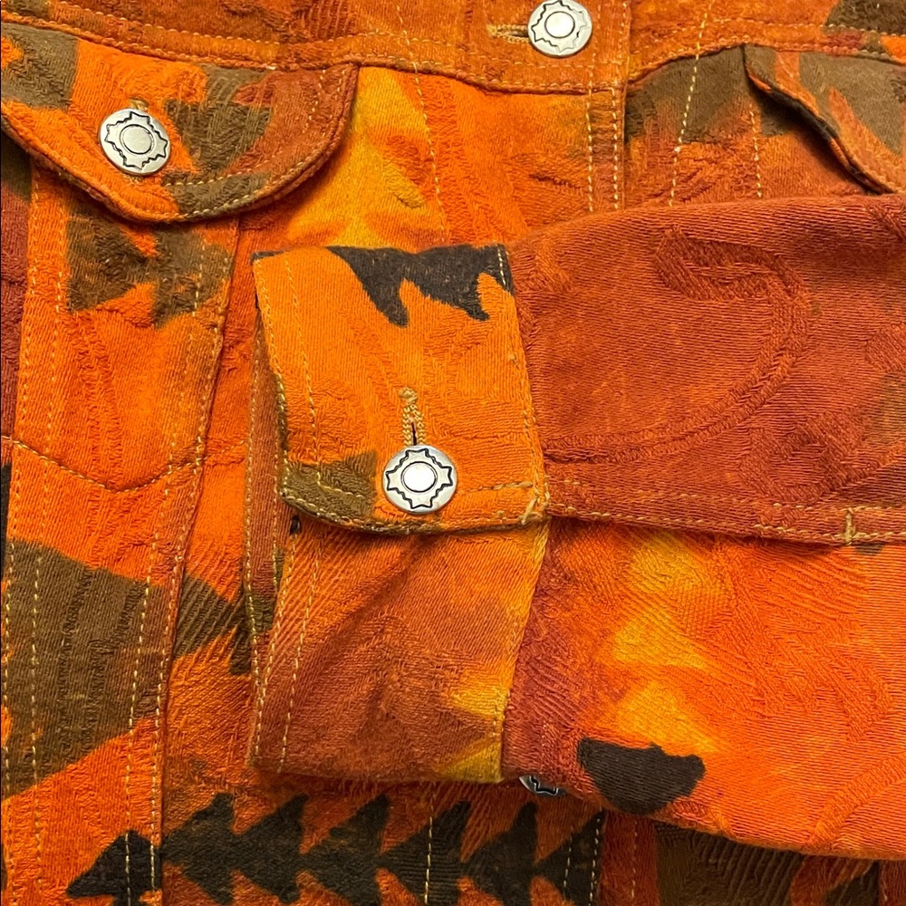 Chico's Multicolor Patterned Jacket - image 5